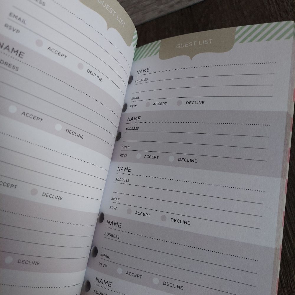 Recollections Wedding Planner - Picture 7 of 7